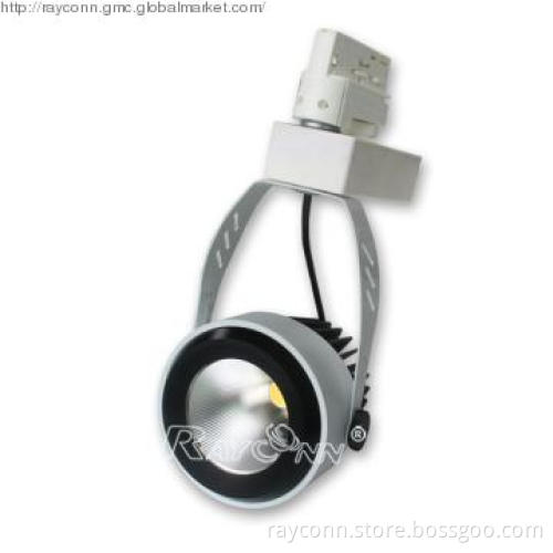 34W LED Track Light, Bridgelux LED Array (WD)